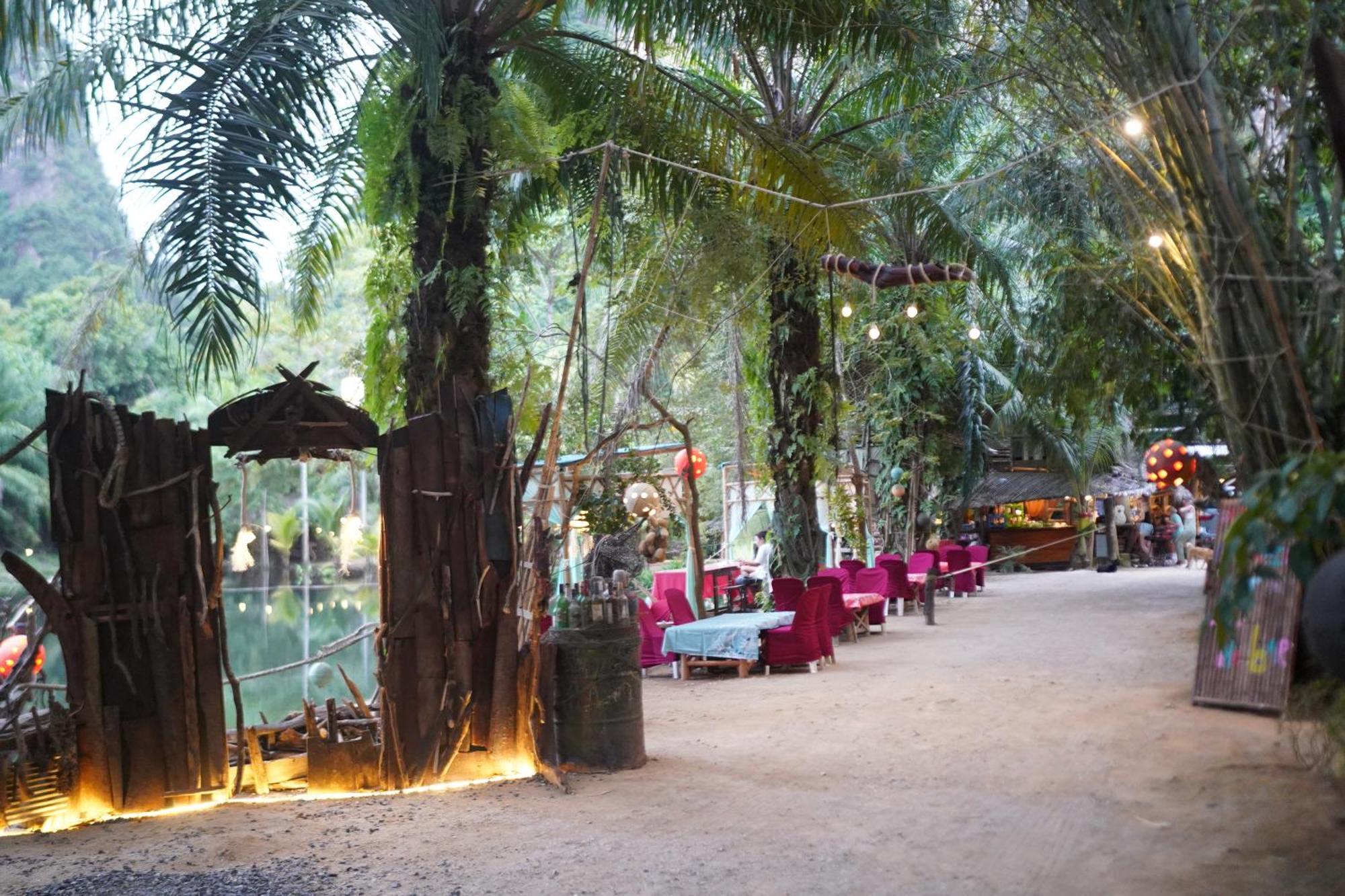 Krabi Bamboo Kingdom At Aoluek Paradise Ao Luk Esterno foto