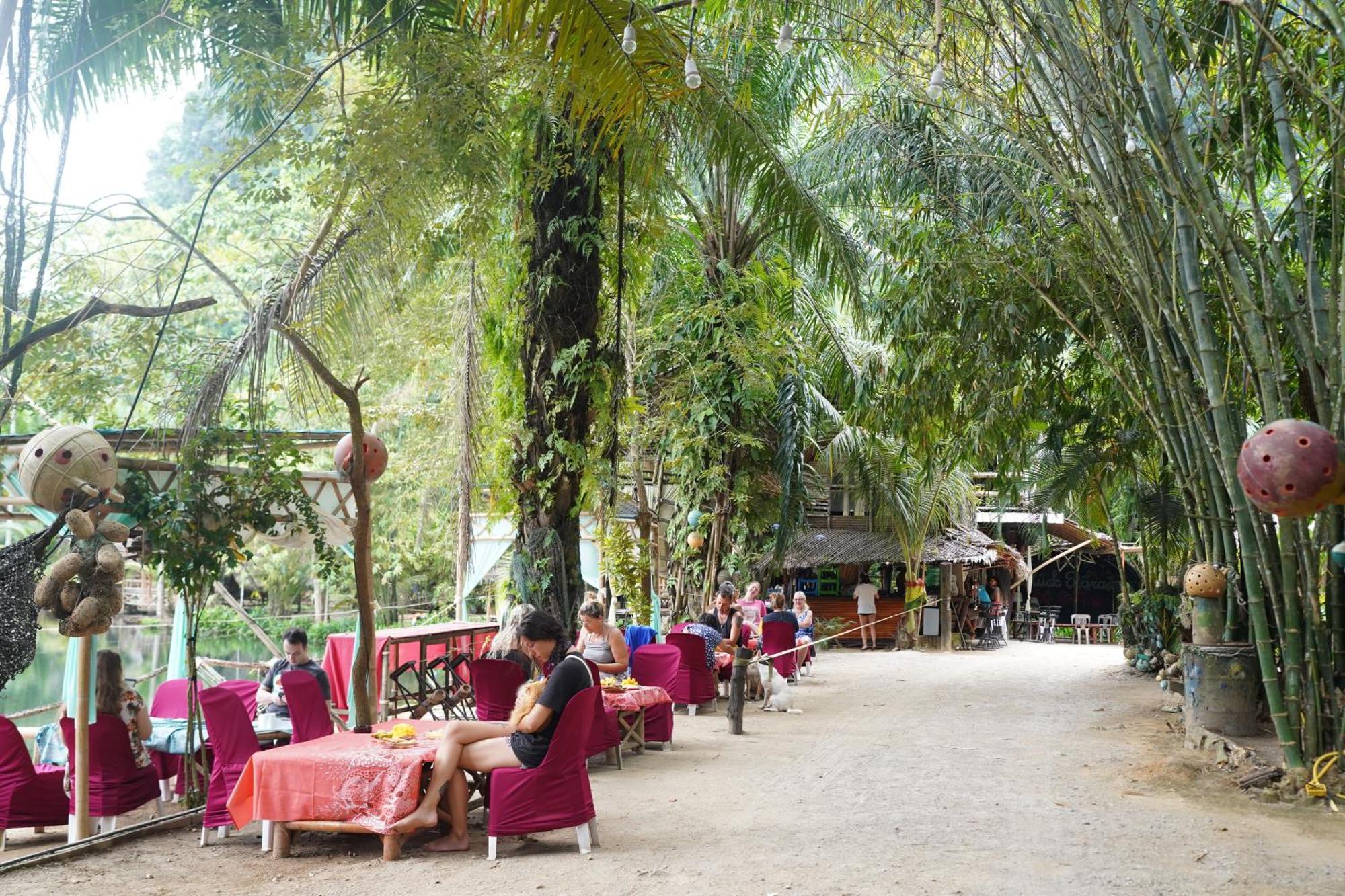 Krabi Bamboo Kingdom At Aoluek Paradise Ao Luk Esterno foto