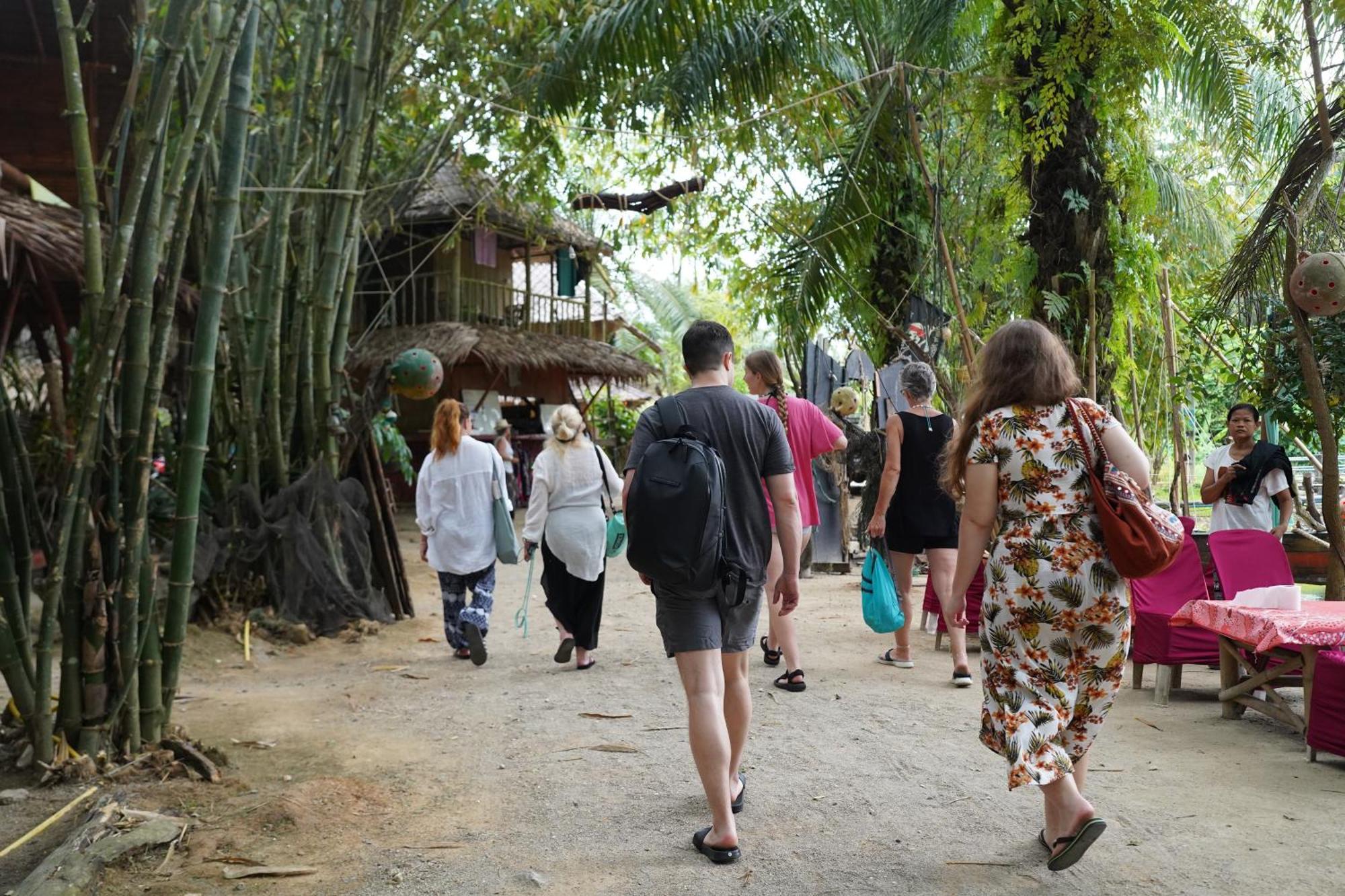 Krabi Bamboo Kingdom At Aoluek Paradise Ao Luk Esterno foto