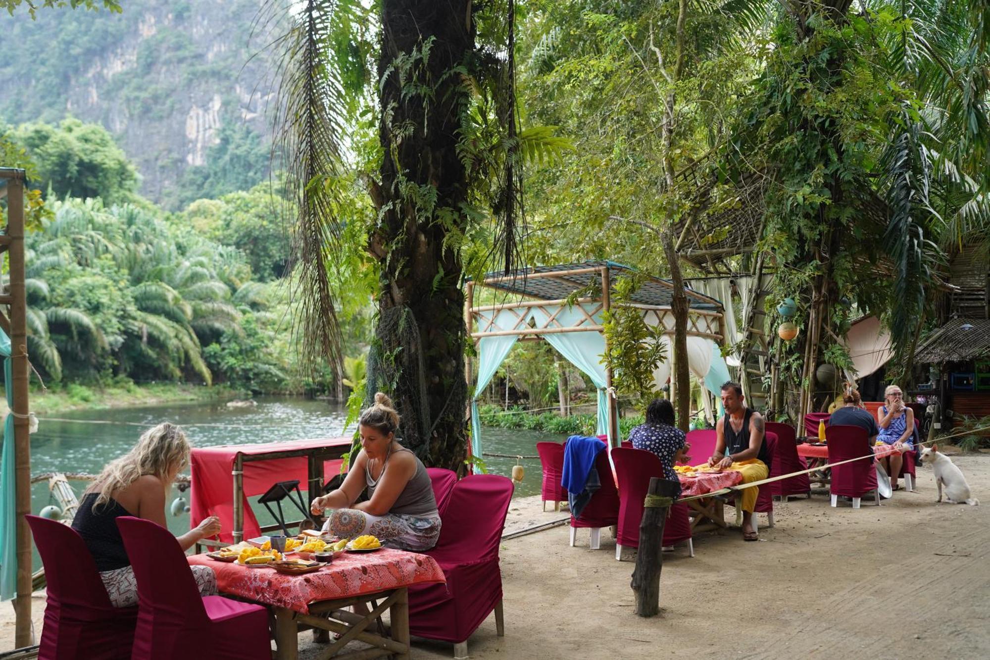 Krabi Bamboo Kingdom At Aoluek Paradise Ao Luk Esterno foto