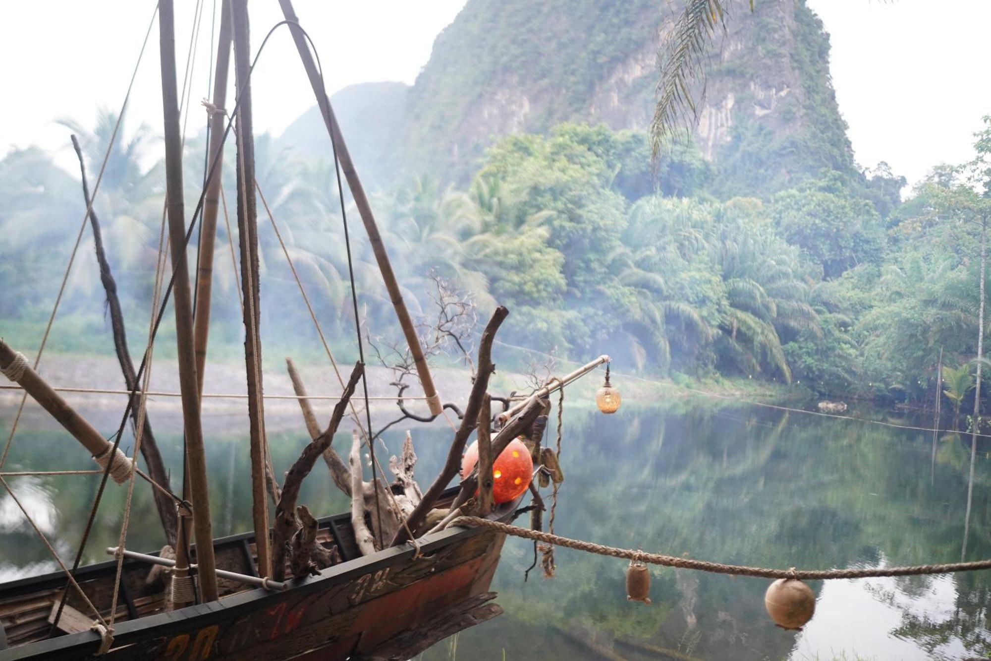 Krabi Bamboo Kingdom At Aoluek Paradise Ao Luk Esterno foto