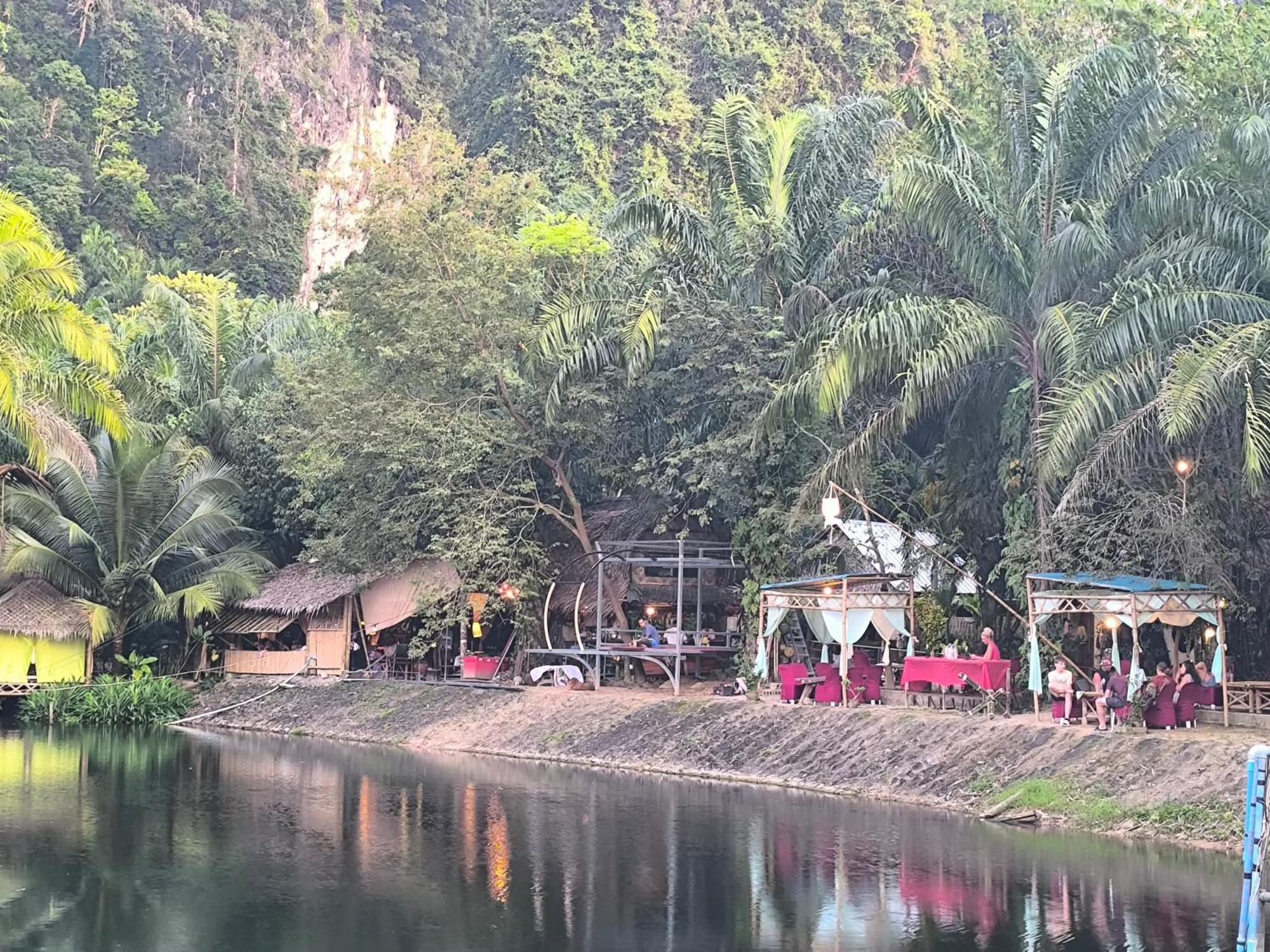 Krabi Bamboo Kingdom At Aoluek Paradise Ao Luk Esterno foto