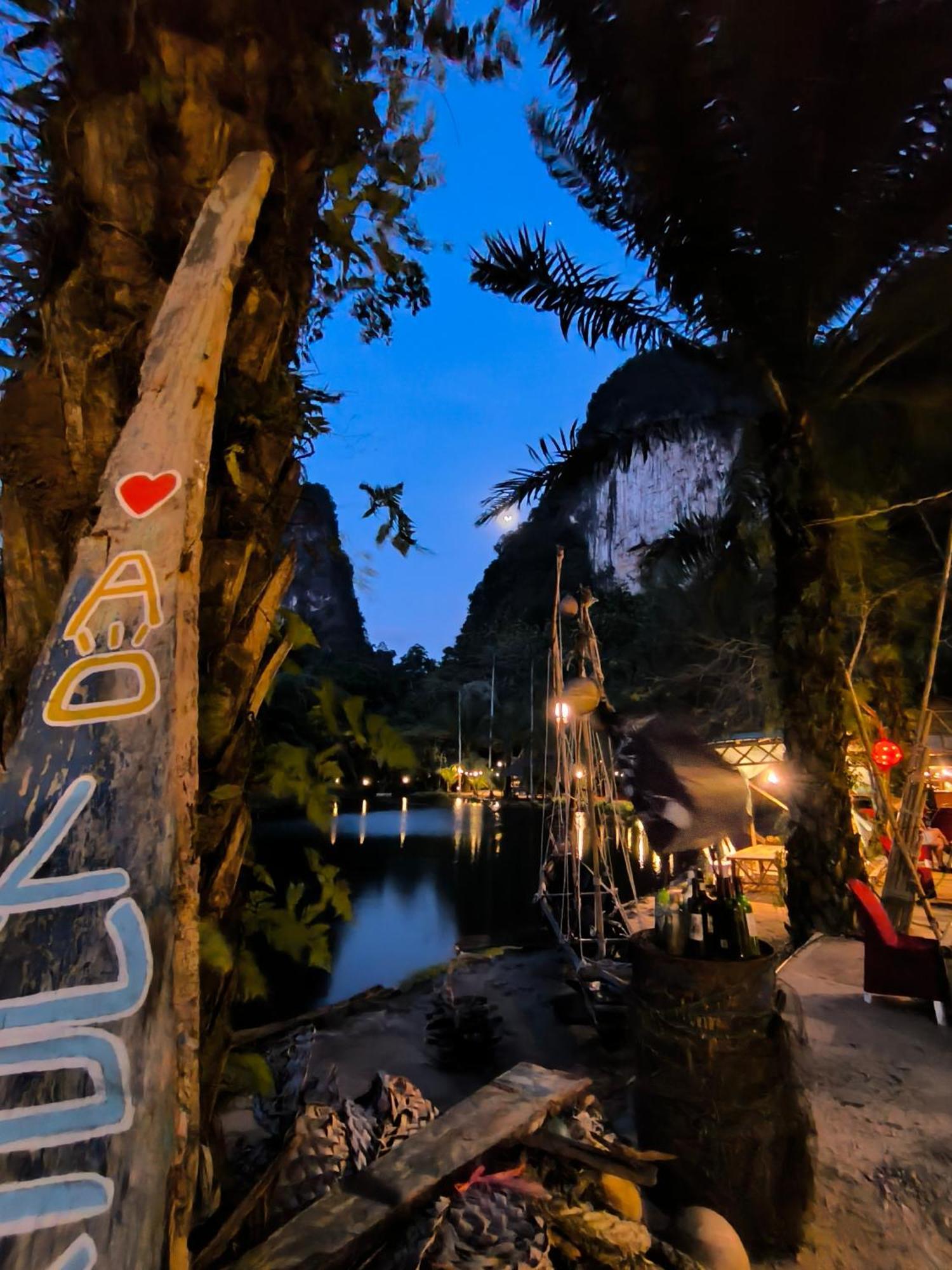 Krabi Bamboo Kingdom At Aoluek Paradise Ao Luk Esterno foto